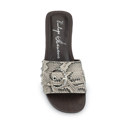 SNAKE Vintage Havana NOREEN - SNAKE