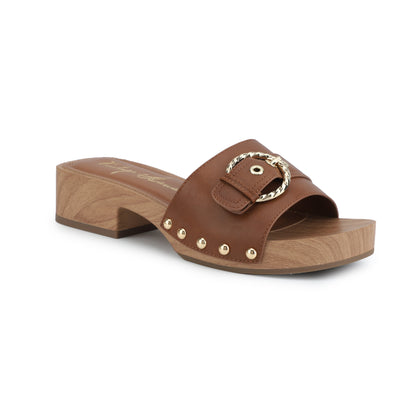 TAN Vintage Havana NOREEN - TAN