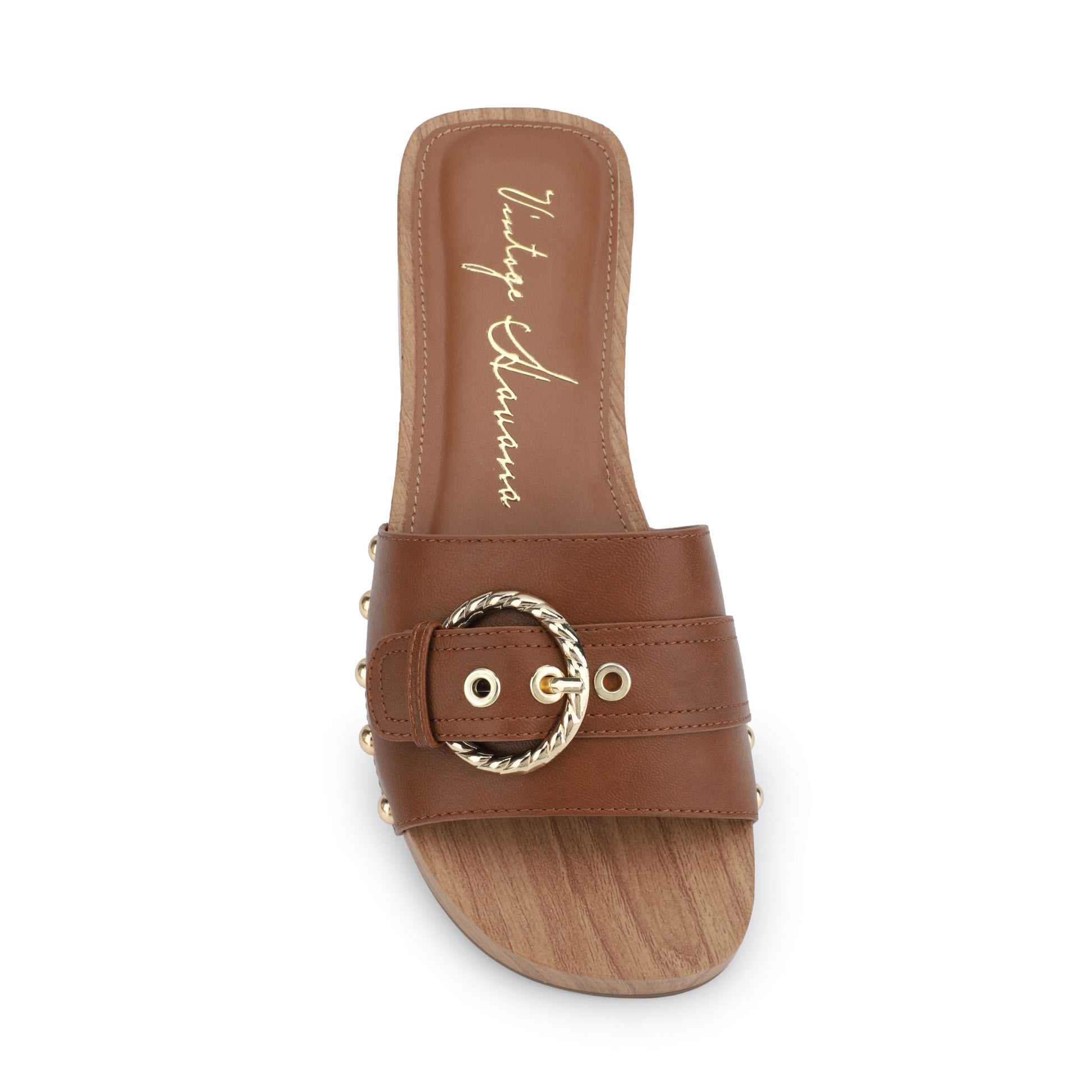TAN Vintage Havana NOREEN - TAN