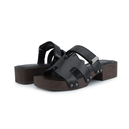 BLACK Vintage Havana JASMINE - BLACK