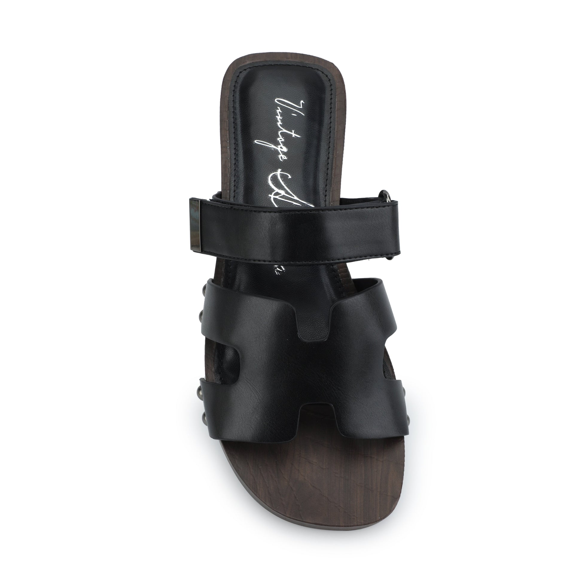 BLACK Vintage Havana JASMINE - BLACK