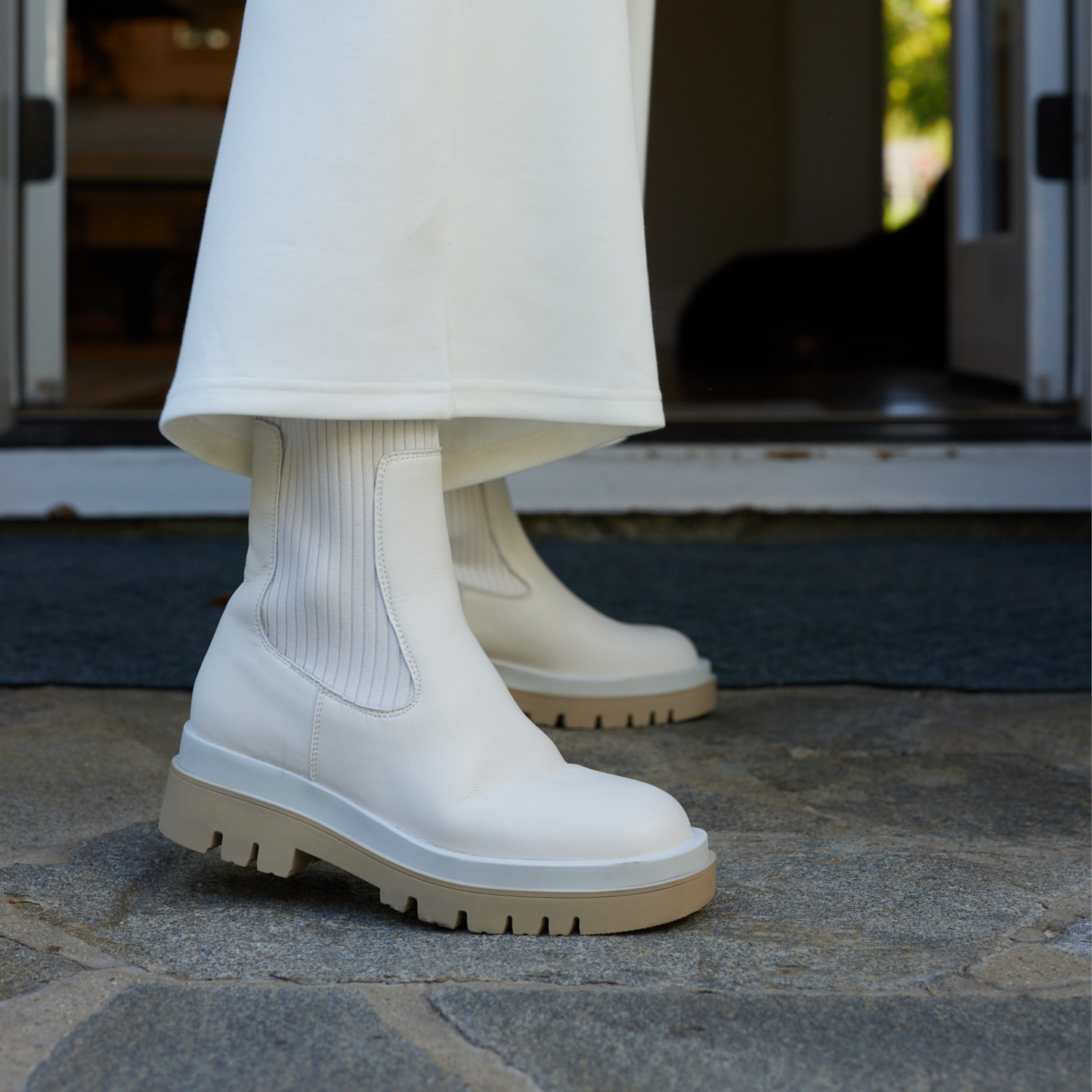OFF WHITE Vintage Havana ARCTIC - OFF WHITE