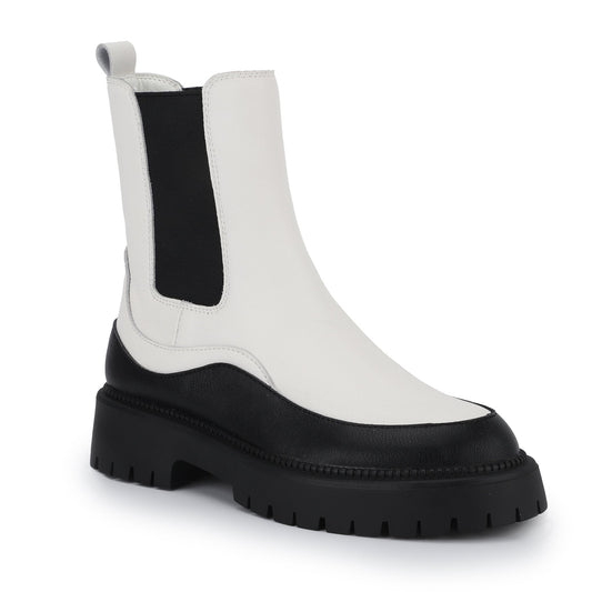 WHITE/ BLACK Vintage Havana ALLISTOR - WHITE/ BLACK