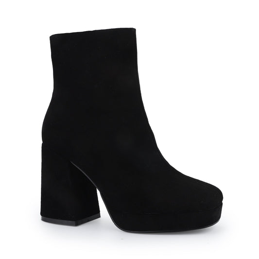 BLACK SUEDE Vintage Havana BAYSIDE - BLACK SUEDE