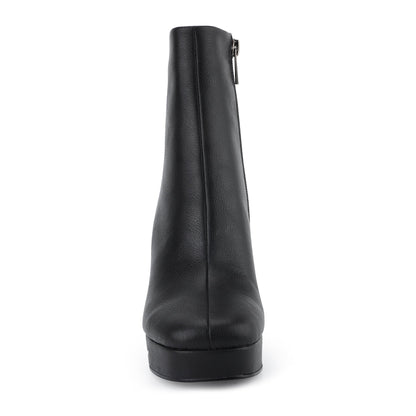 BLACK LEATHER Vintage Havana BAYSIDE - BLACK LEATHER