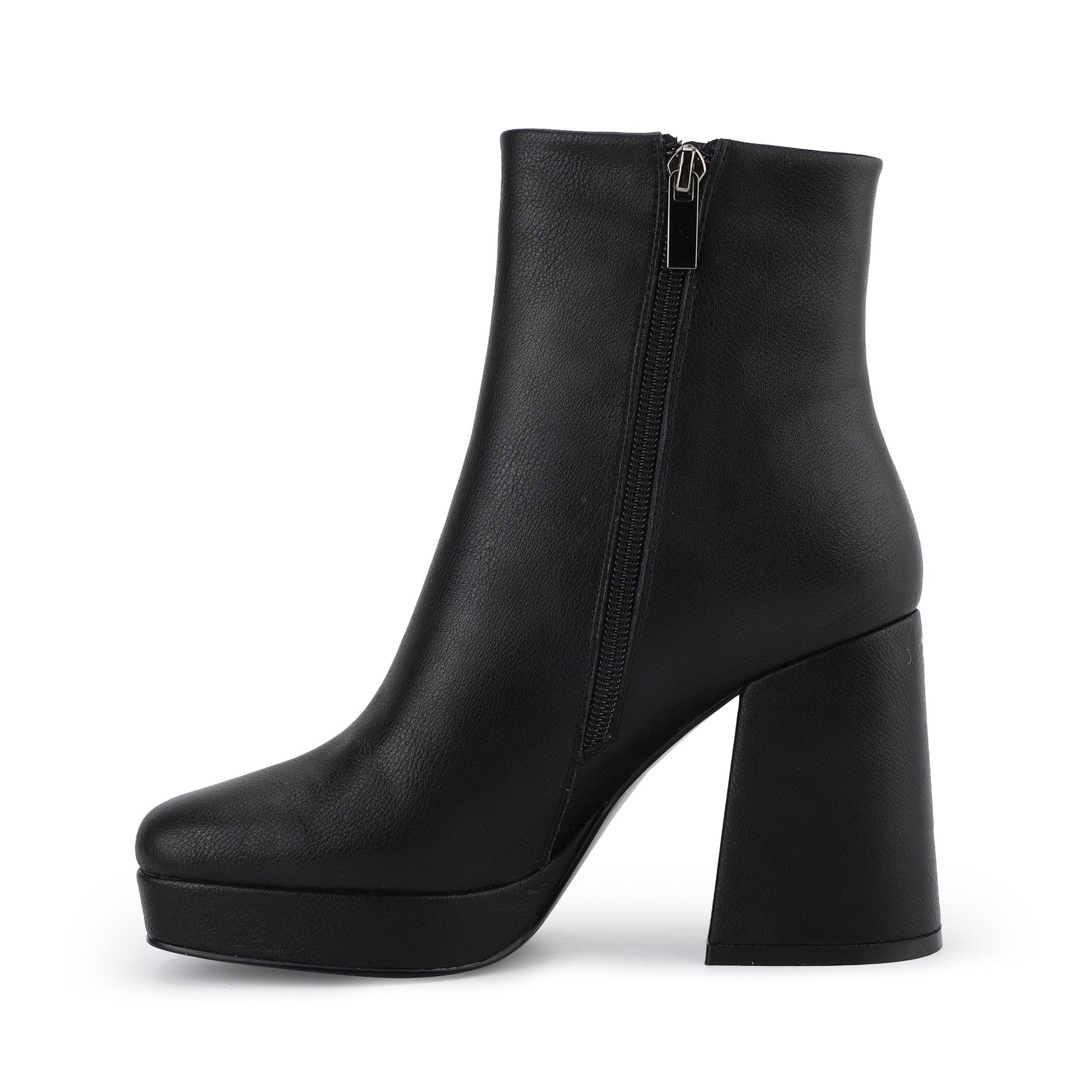 BLACK LEATHER Vintage Havana BAYSIDE - BLACK LEATHER