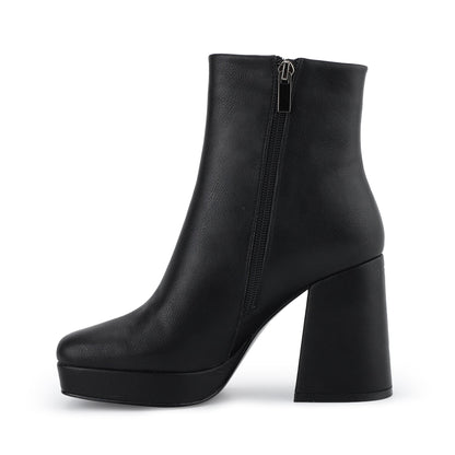 BLACK LEATHER Vintage Havana BAYSIDE - BLACK LEATHER