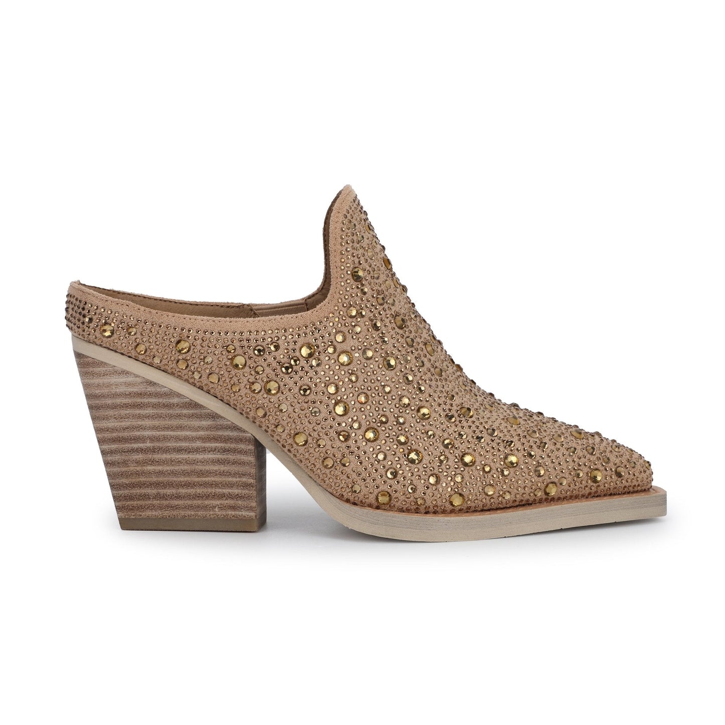 GOLD RHINESTONES Vintage Havana DANTE - GOLD RHINESTONES