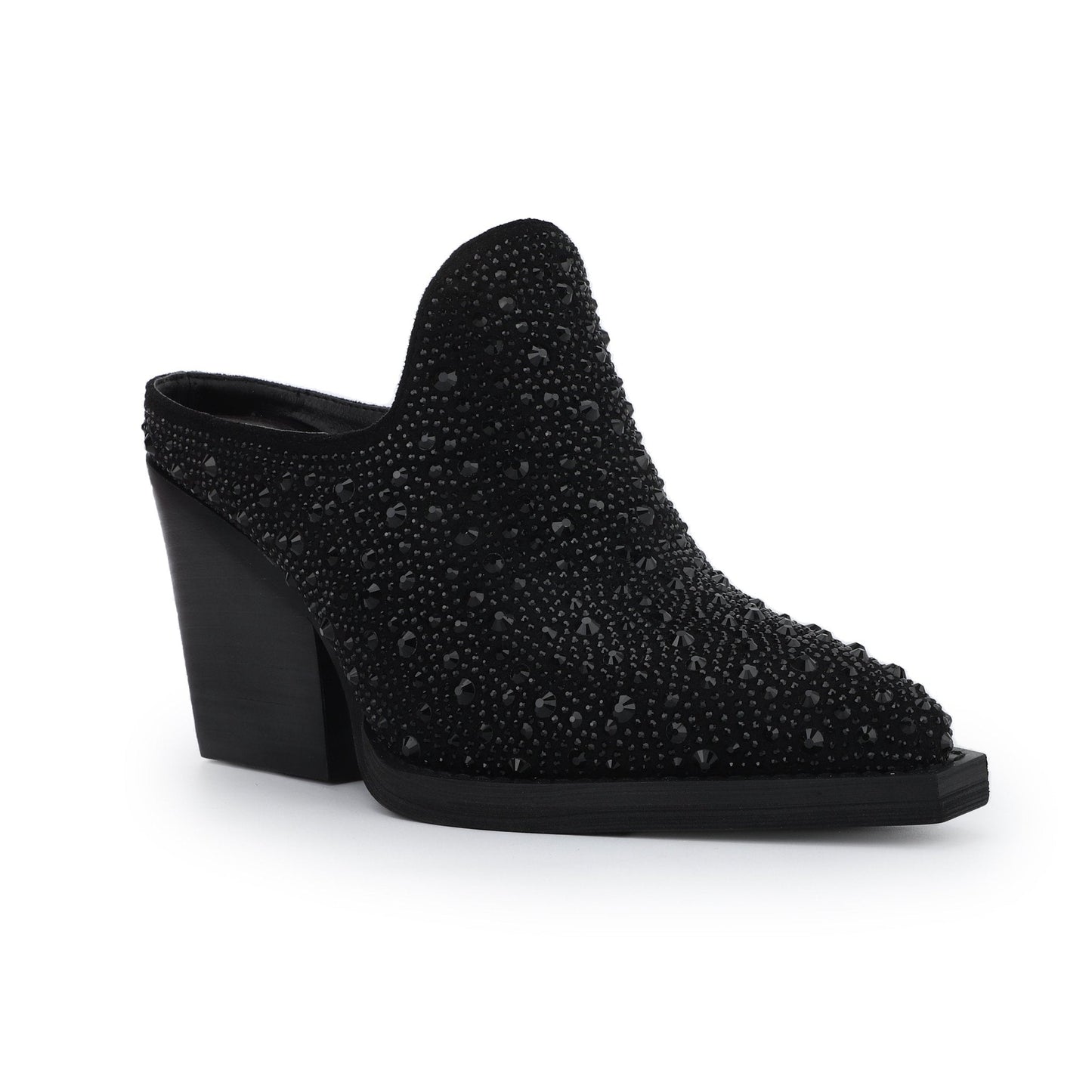 BLACK RHINESTONES Vintage Havana DANTE - BLACK RHINESTONES
