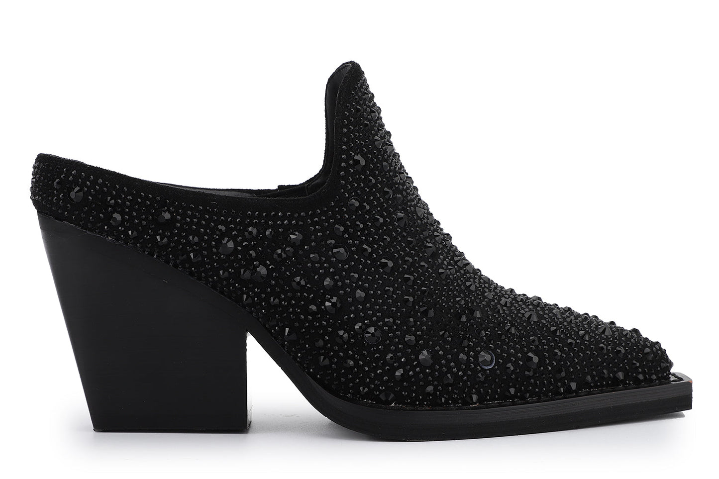 BLACK RHINESTONES Vintage Havana DANTE - BLACK RHINESTONES