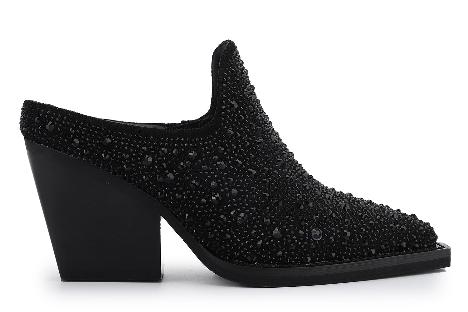 BLACK RHINESTONES Vintage Havana DANTE - BLACK RHINESTONES