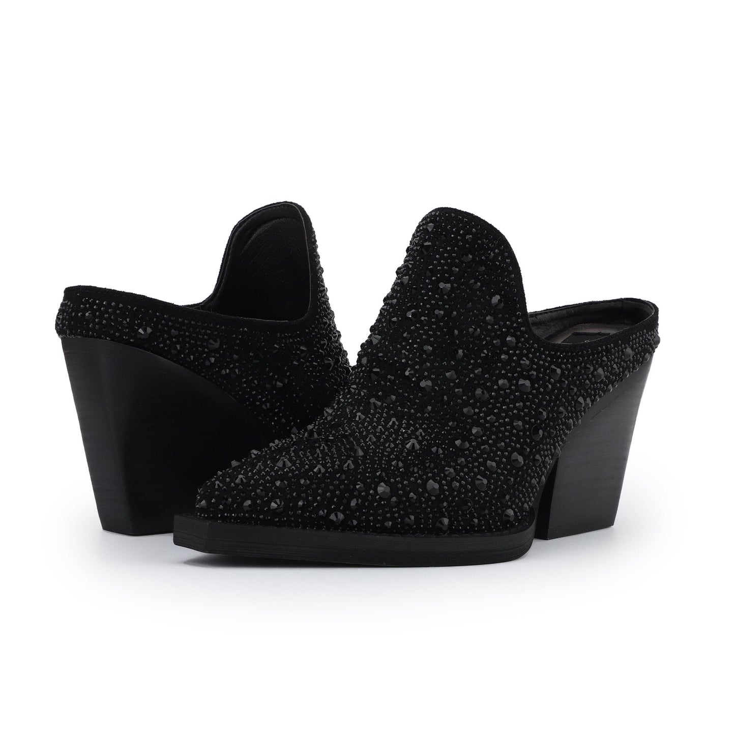 BLACK RHINESTONES Vintage Havana DANTE - BLACK RHINESTONES