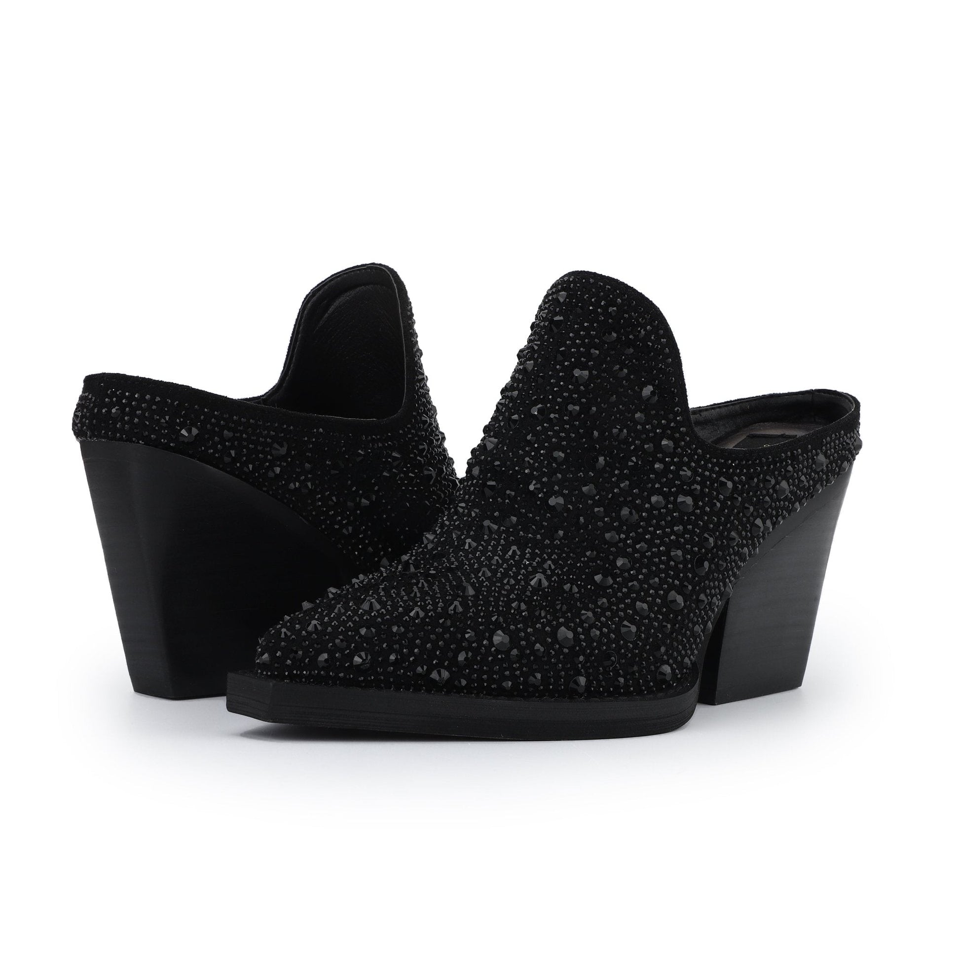 BLACK RHINESTONES Vintage Havana DANTE - BLACK RHINESTONES