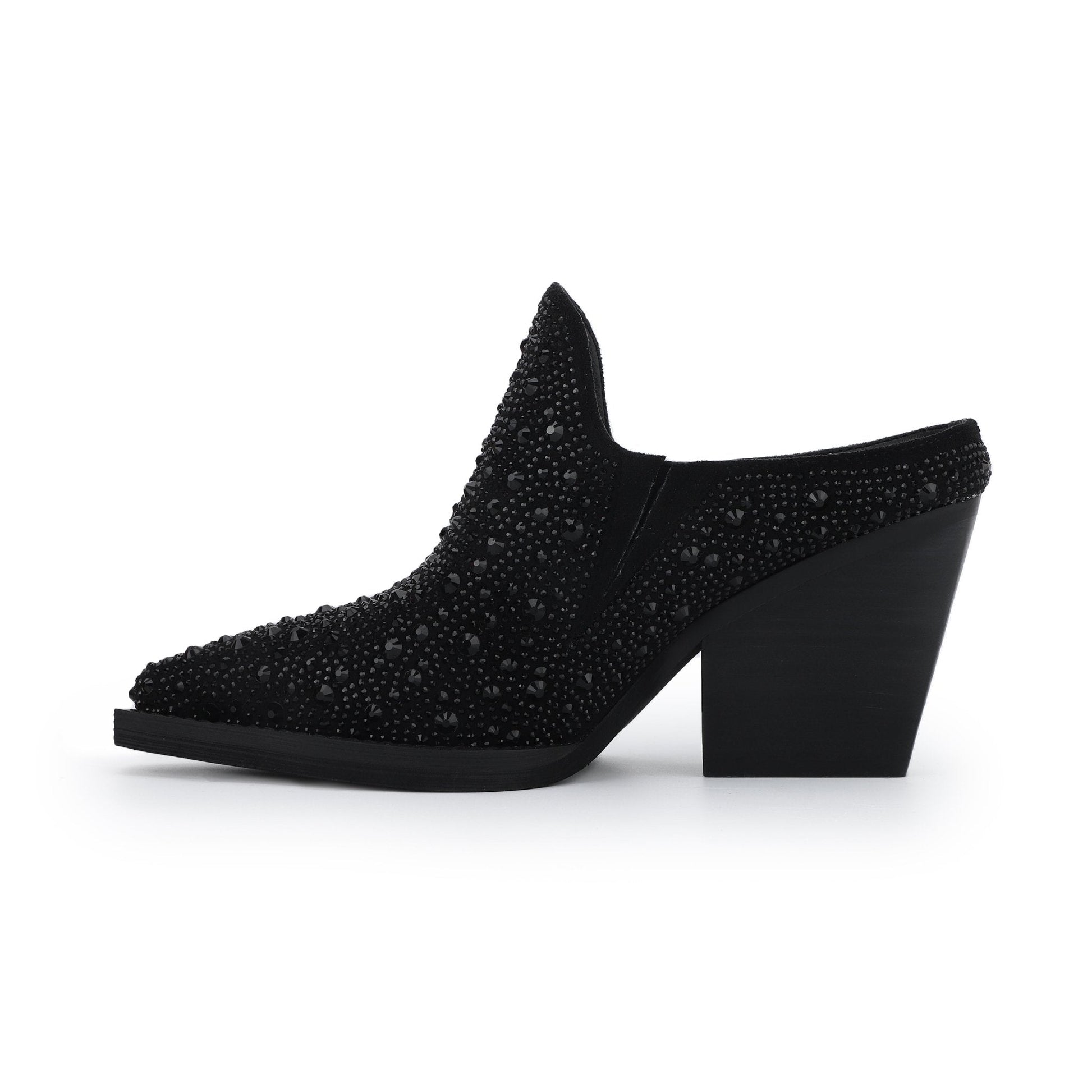 BLACK RHINESTONES Vintage Havana DANTE - BLACK RHINESTONES