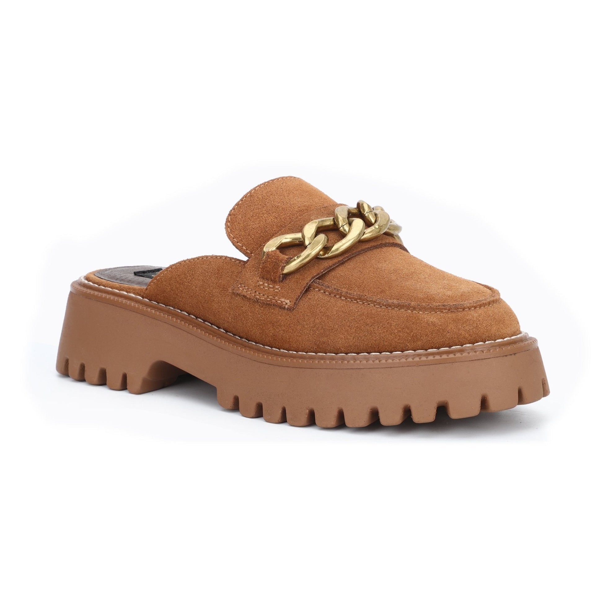 TAN Vintage Havana BELMONT - TAN