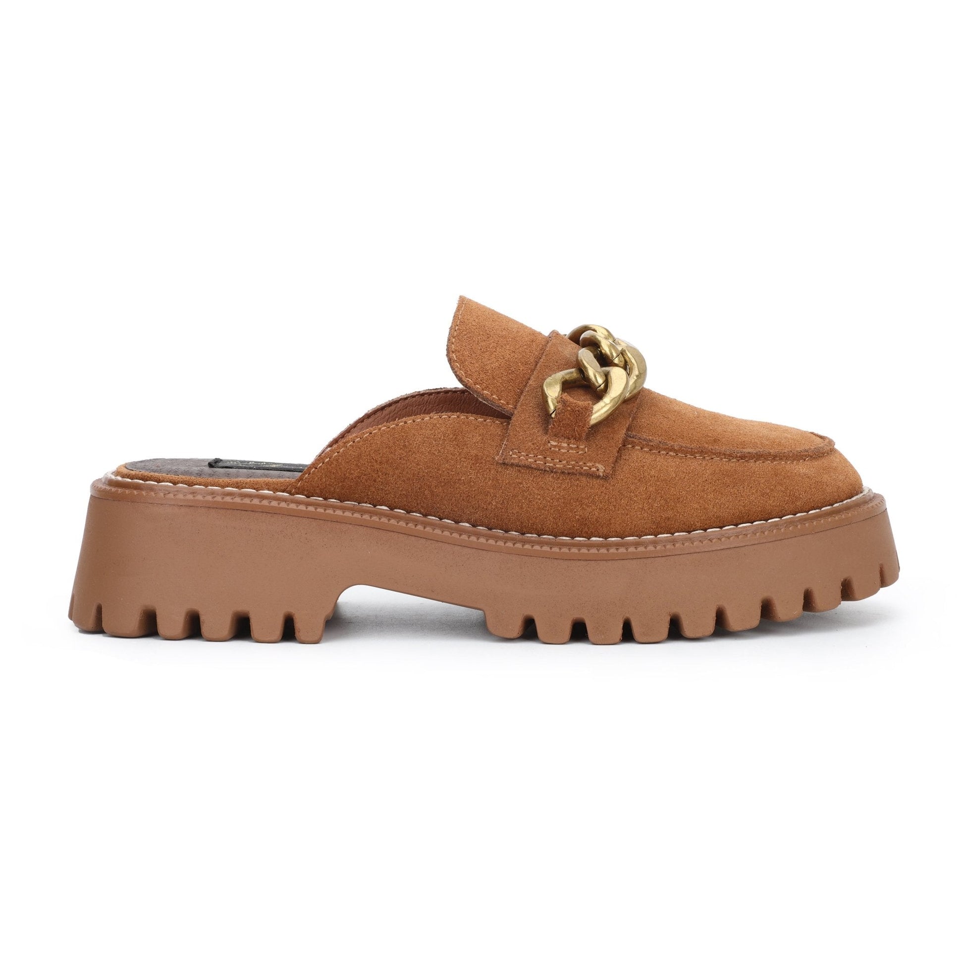 TAN Vintage Havana BELMONT - TAN