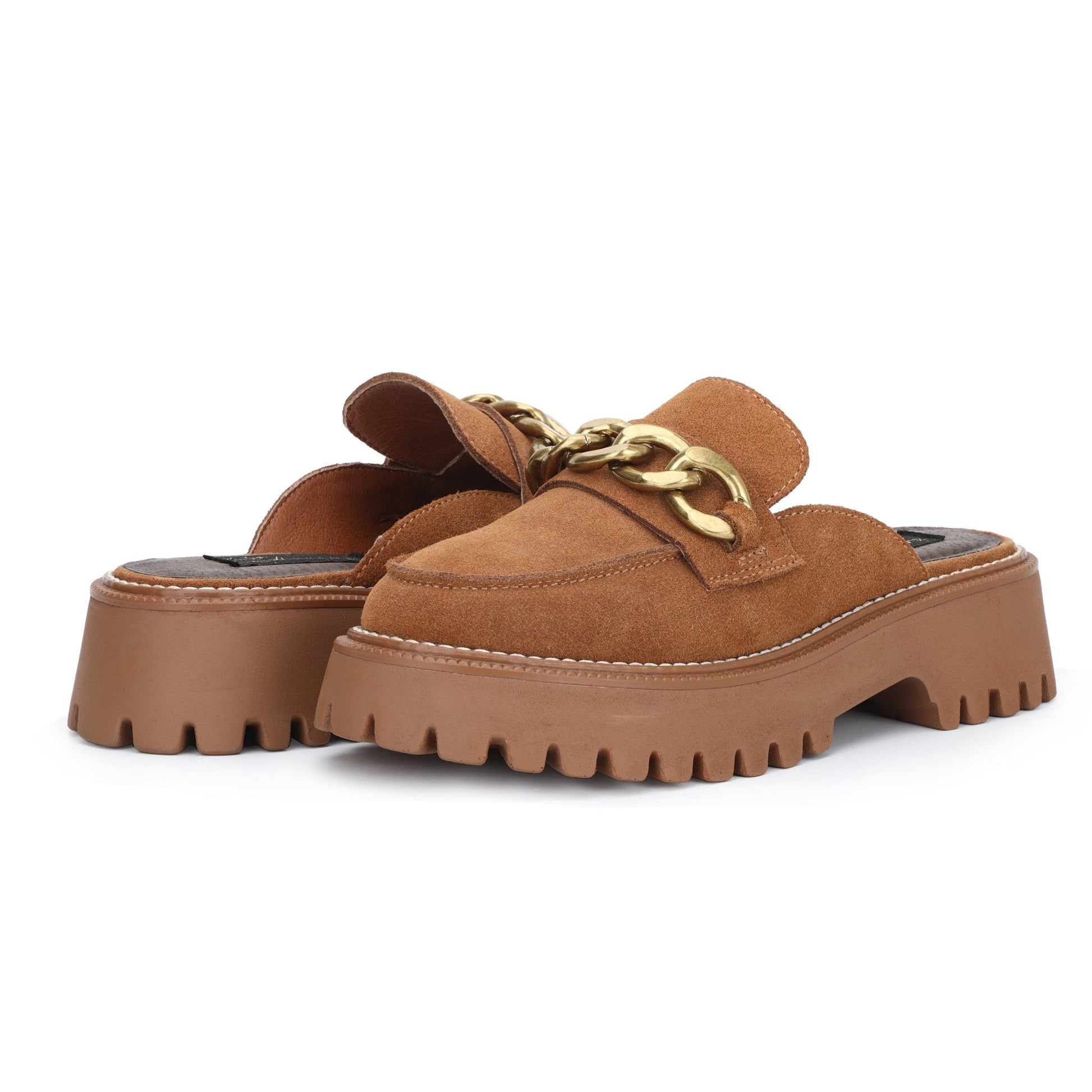 TAN Vintage Havana BELMONT - TAN