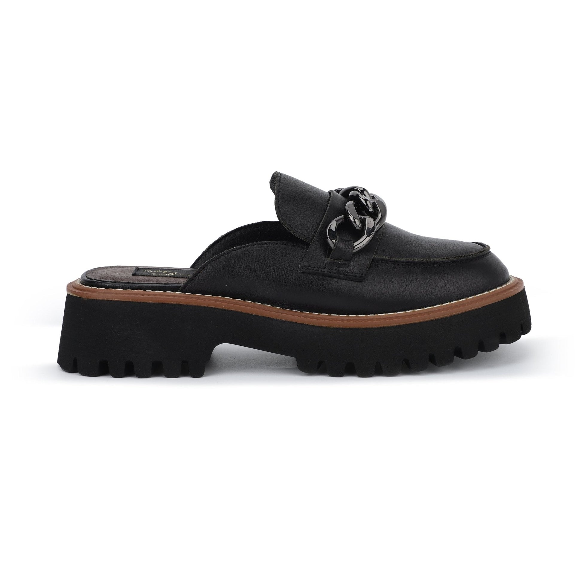 BLACK Vintage Havana BELMONT - BLACK
