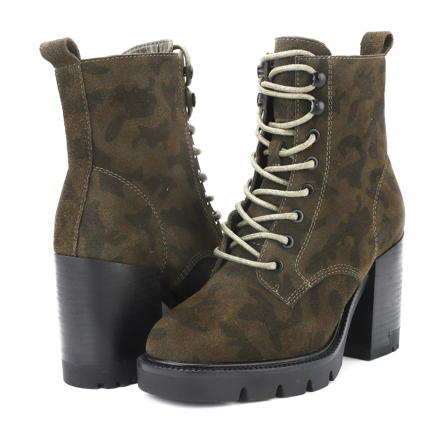 GREEN CAMO Vintage Havana WESTBURRY - GREEN CAMO