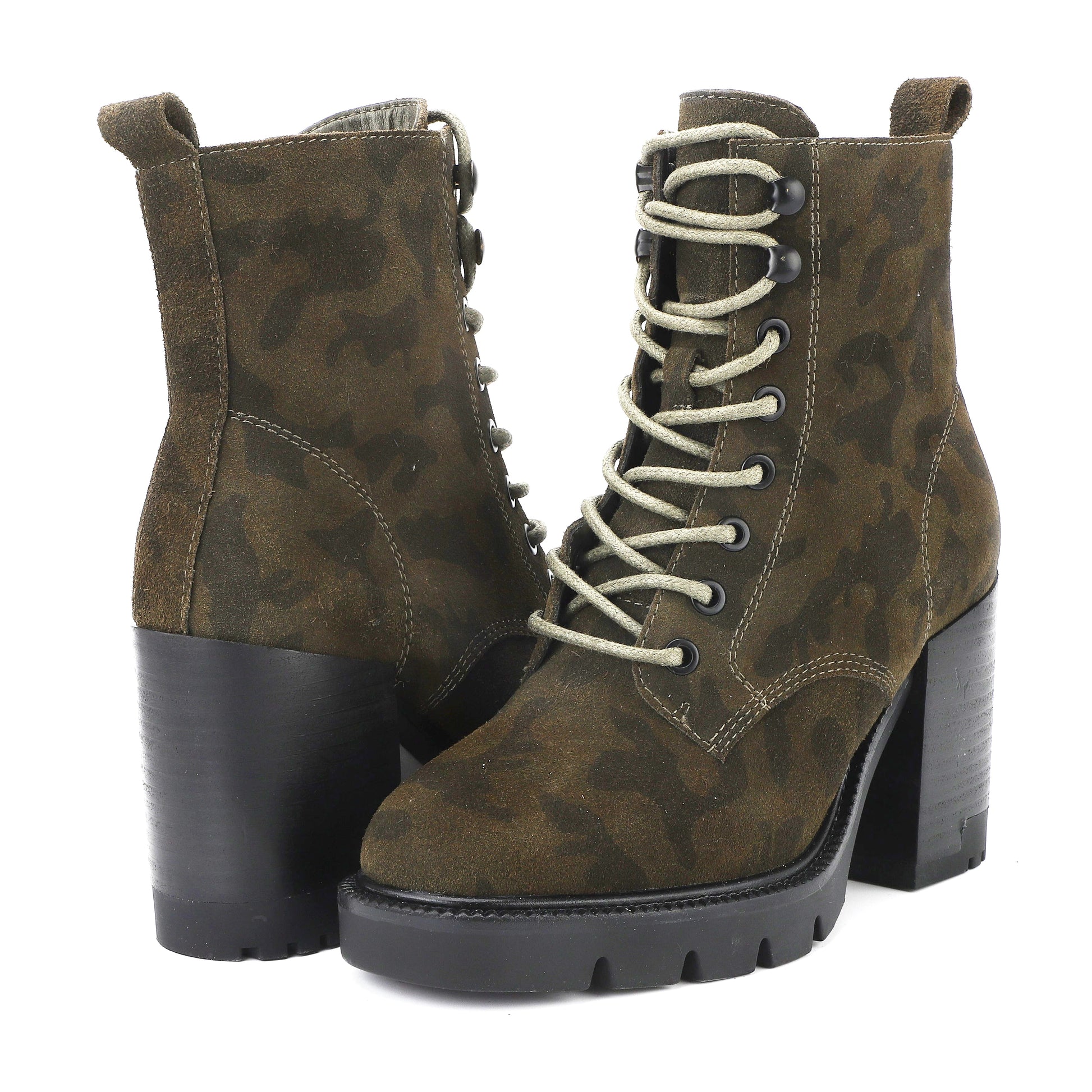GREEN CAMO Vintage Havana WESTBURRY - GREEN CAMO