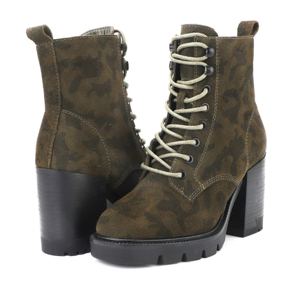 GREEN CAMO Vintage Havana WESTBURRY - GREEN CAMO