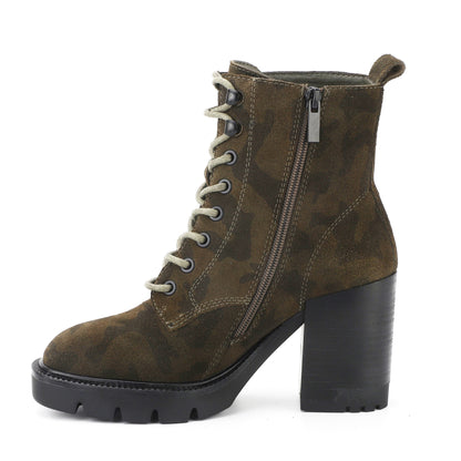 GREEN CAMO Vintage Havana WESTBURRY - GREEN CAMO