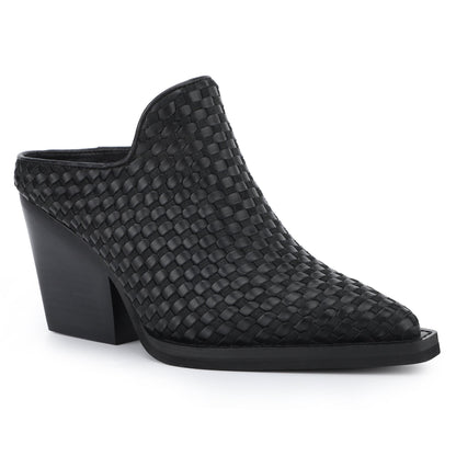 BLACK WOVEN Vintage Havana DANTE - BLACK WOVEN