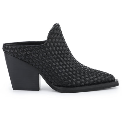 BLACK WOVEN Vintage Havana DANTE - BLACK WOVEN