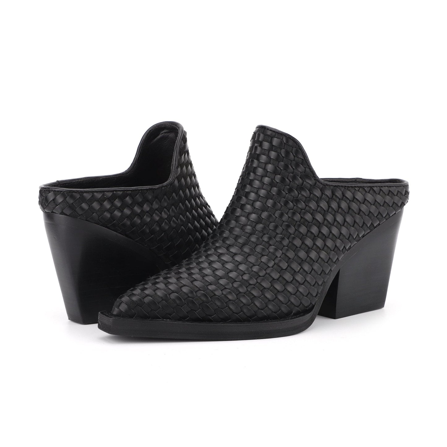 BLACK WOVEN Vintage Havana DANTE - BLACK WOVEN