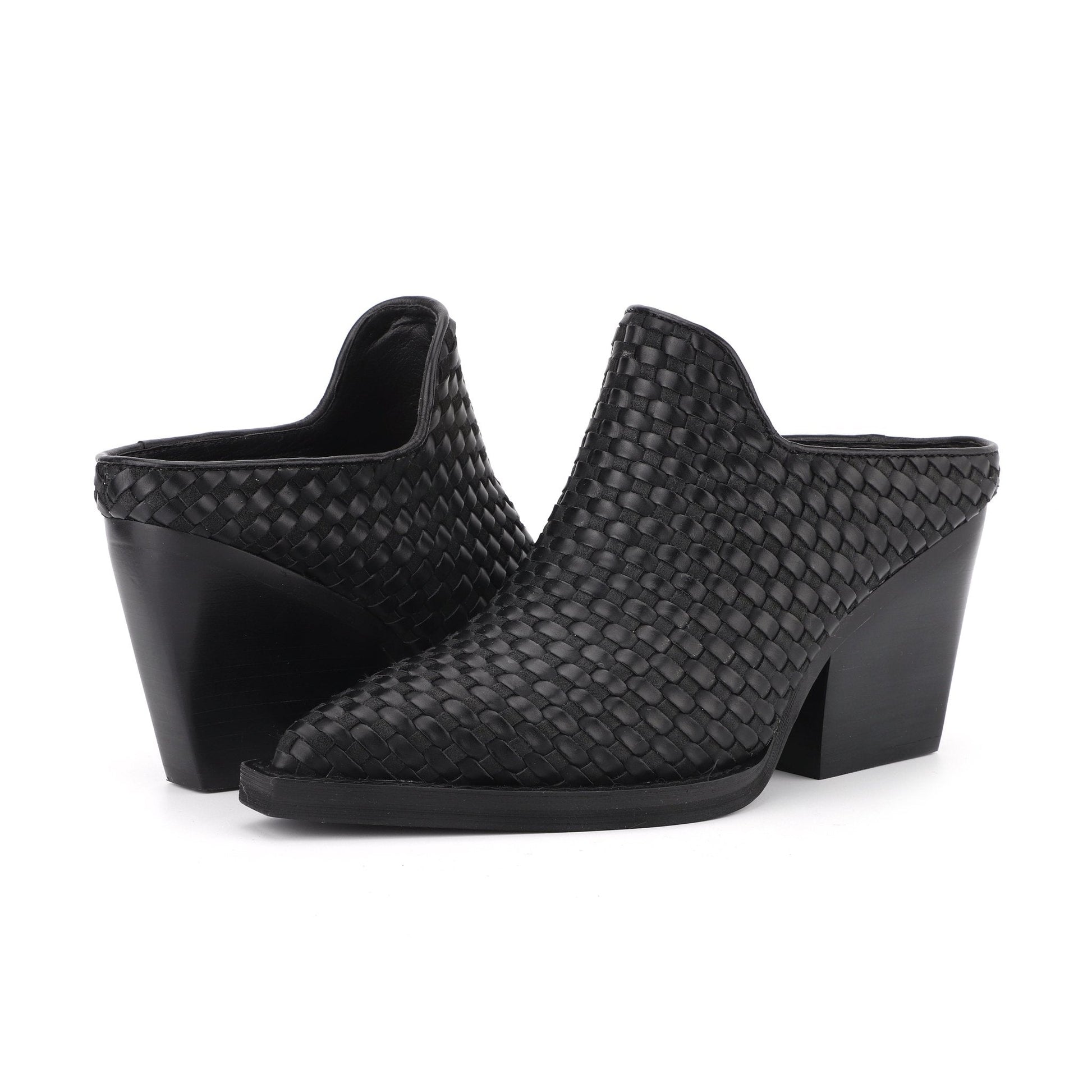 BLACK WOVEN Vintage Havana DANTE - BLACK WOVEN