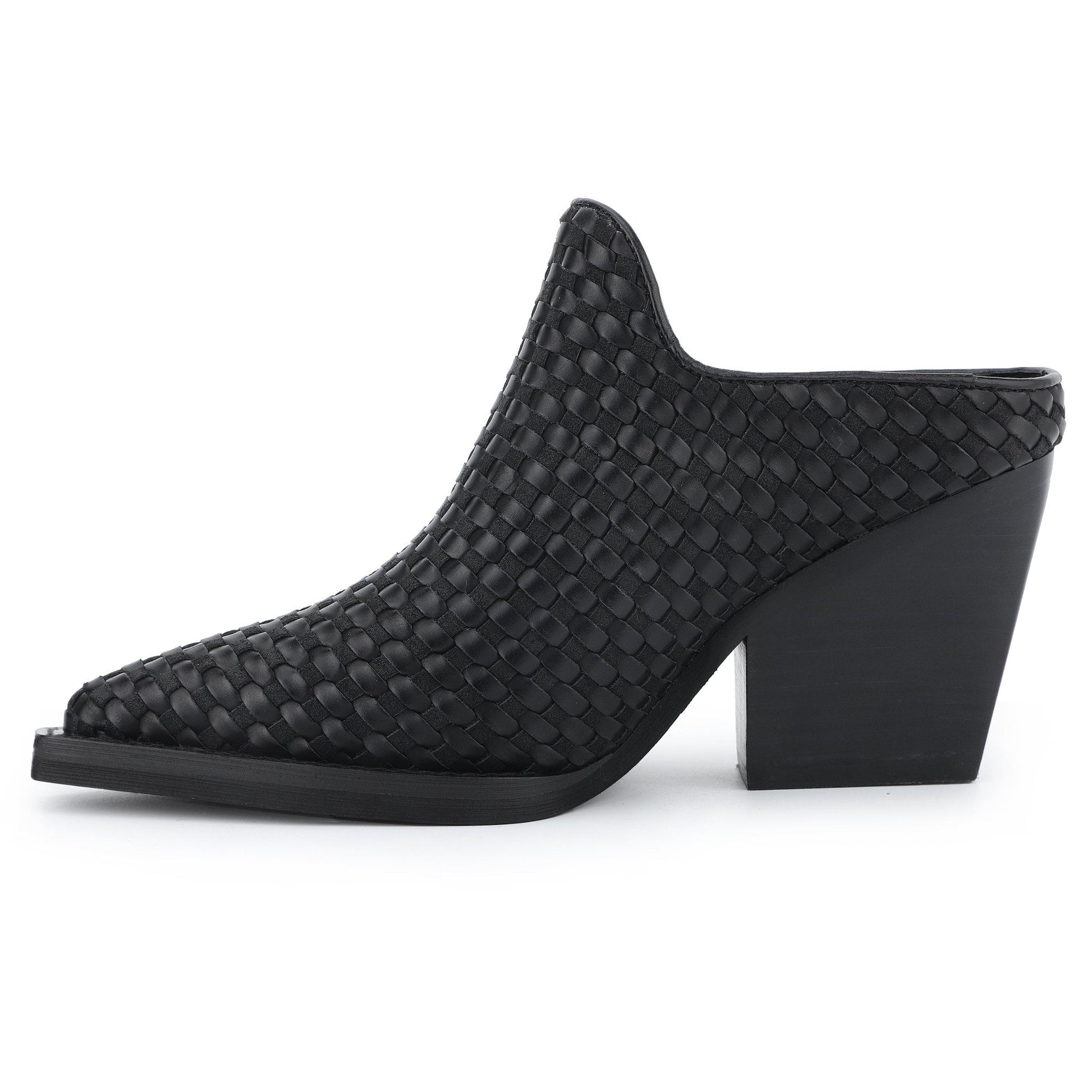 BLACK WOVEN Vintage Havana DANTE - BLACK WOVEN