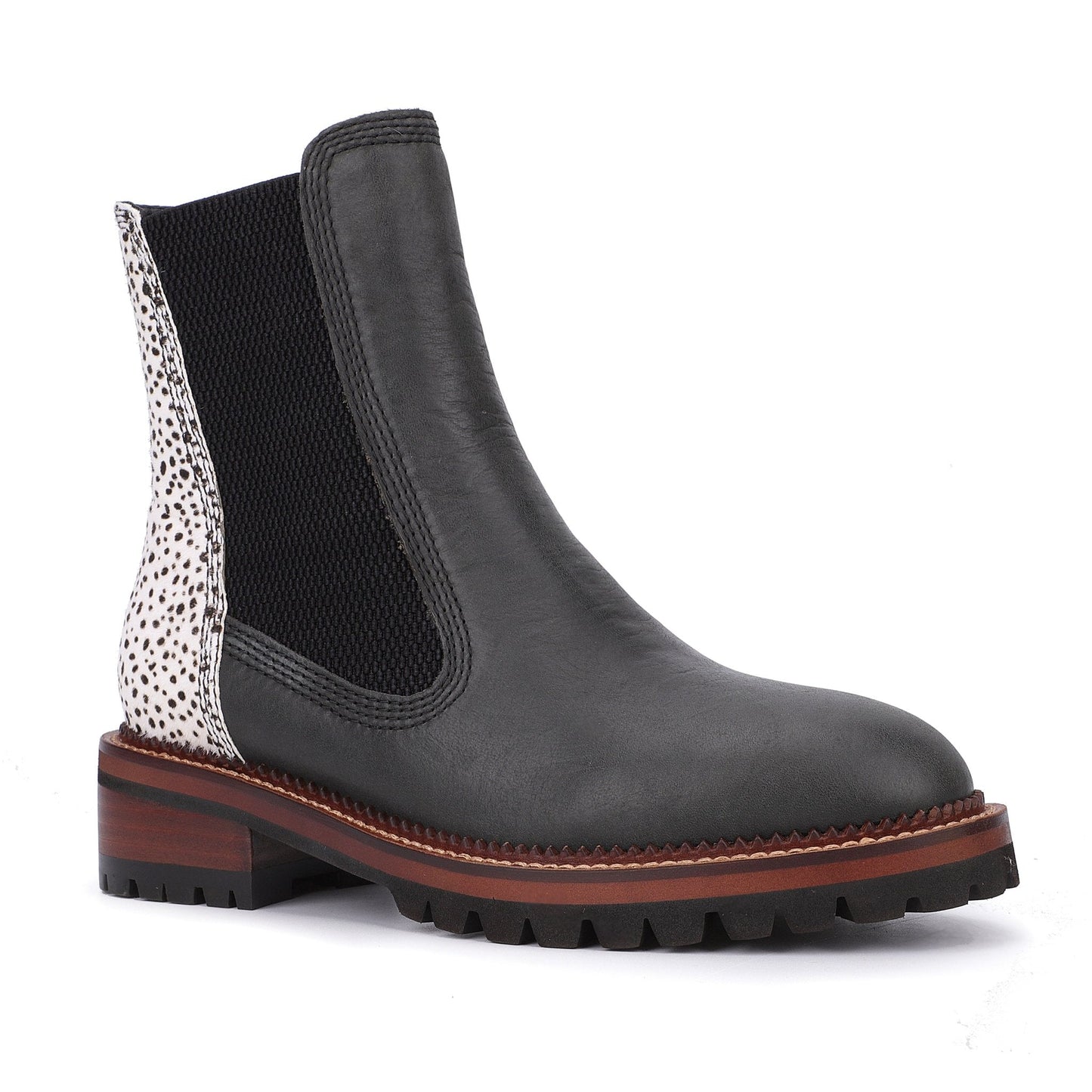 Black Wild Cheetah Vintage Havana Fairview - Black Wild Cheetah