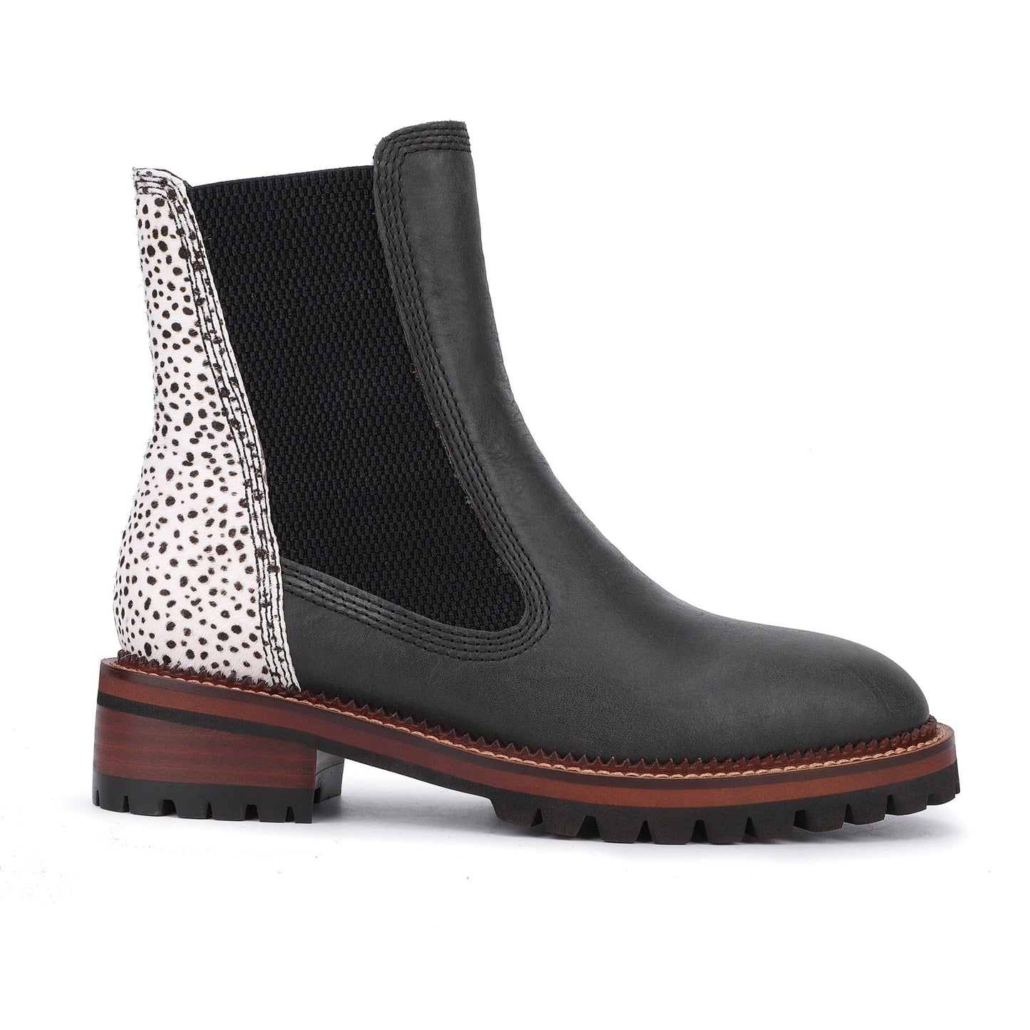 Black Wild Cheetah Vintage Havana Fairview - Black Wild Cheetah