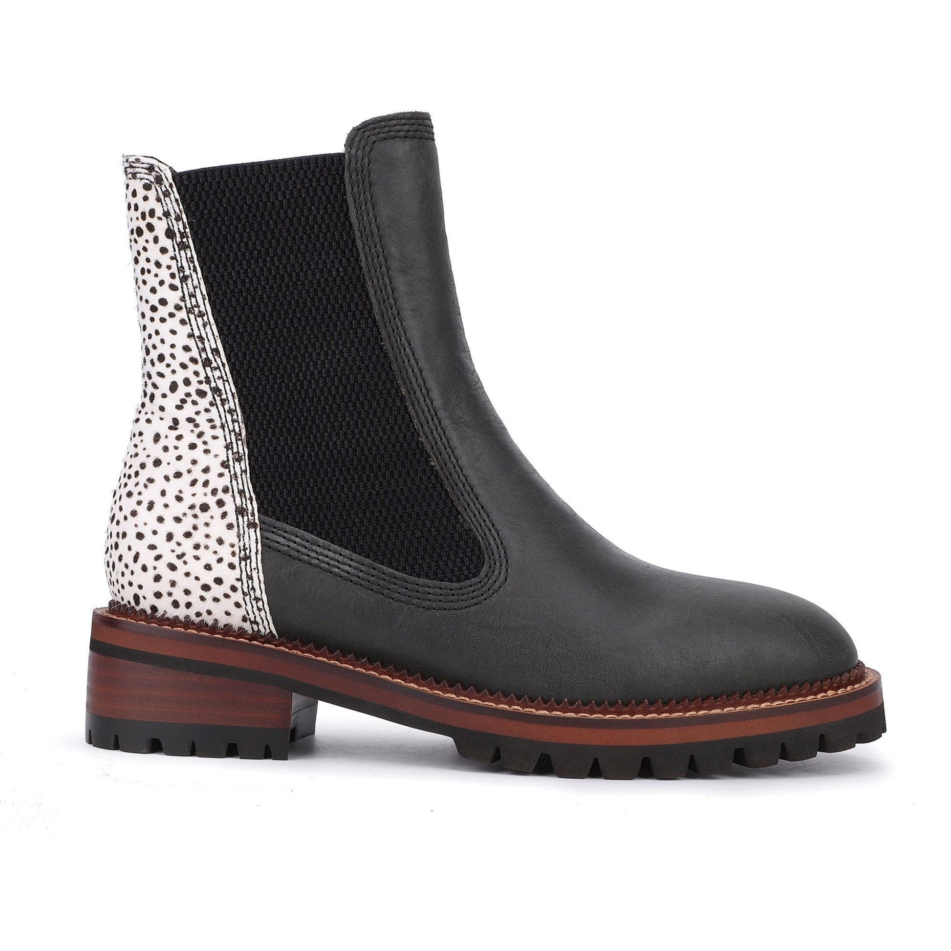 Black Wild Cheetah Vintage Havana Fairview - Black Wild Cheetah