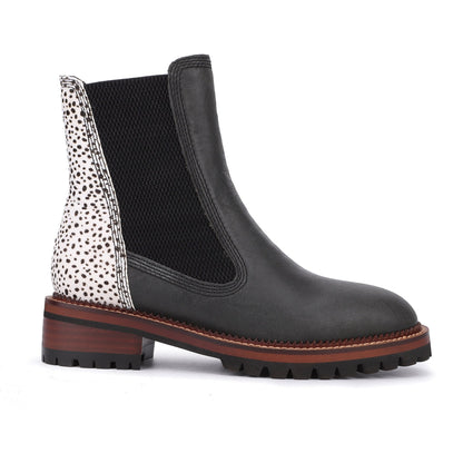 Black Wild Cheetah Vintage Havana Fairview - Black Wild Cheetah