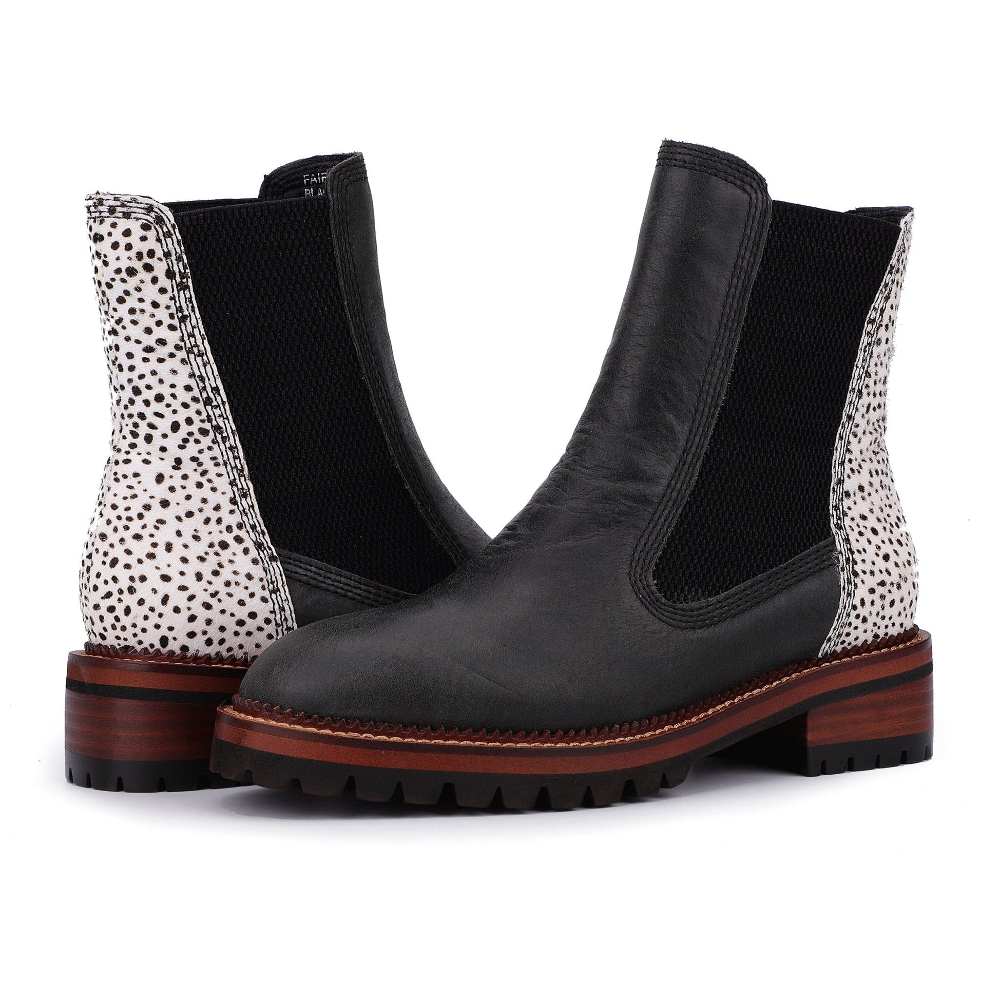 Black Wild Cheetah Vintage Havana Fairview - Black Wild Cheetah
