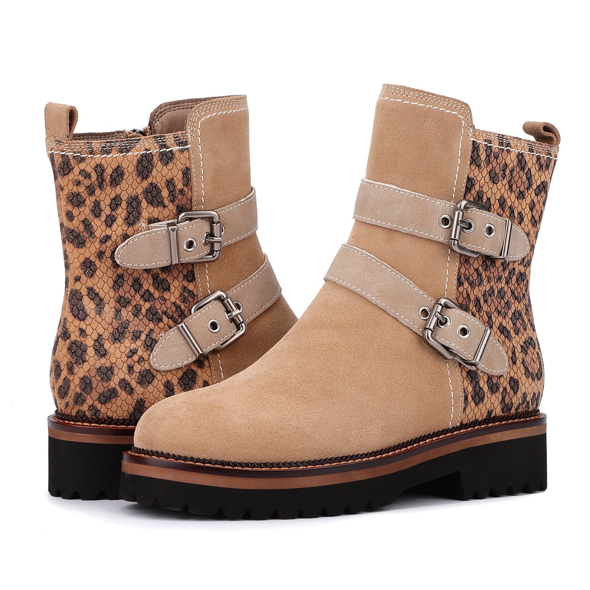 Sand Cheetah Vintage Havana Curtis - Sand Cheetah