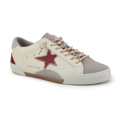 NUDE/ RED MULTI Vintage Havana LEGEND - NUDE/RED MULTI