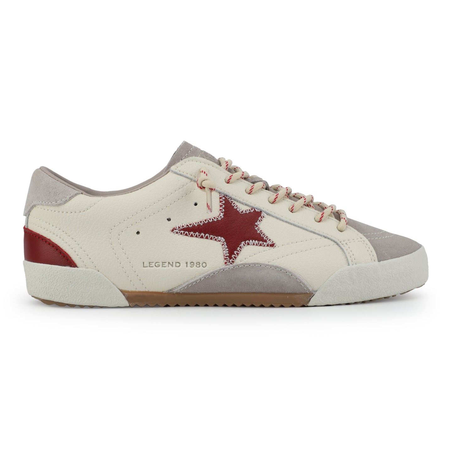 NUDE/ RED MULTI Vintage Havana LEGEND - NUDE/RED MULTI