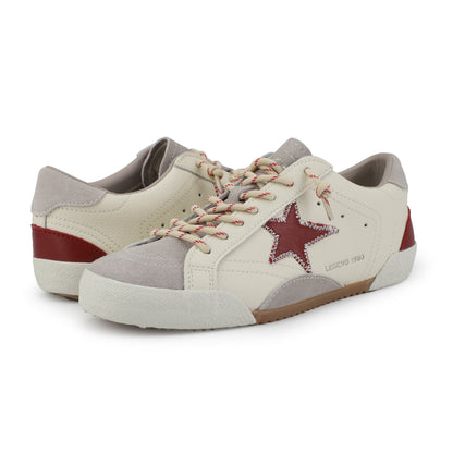 NUDE/ RED MULTI Vintage Havana LEGEND - NUDE/RED MULTI