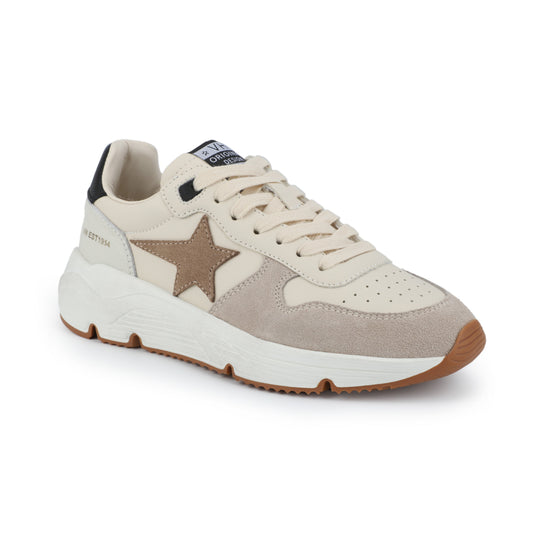 WHITE TAUPE Vintage Havana NOVA - WHITE TAUPE