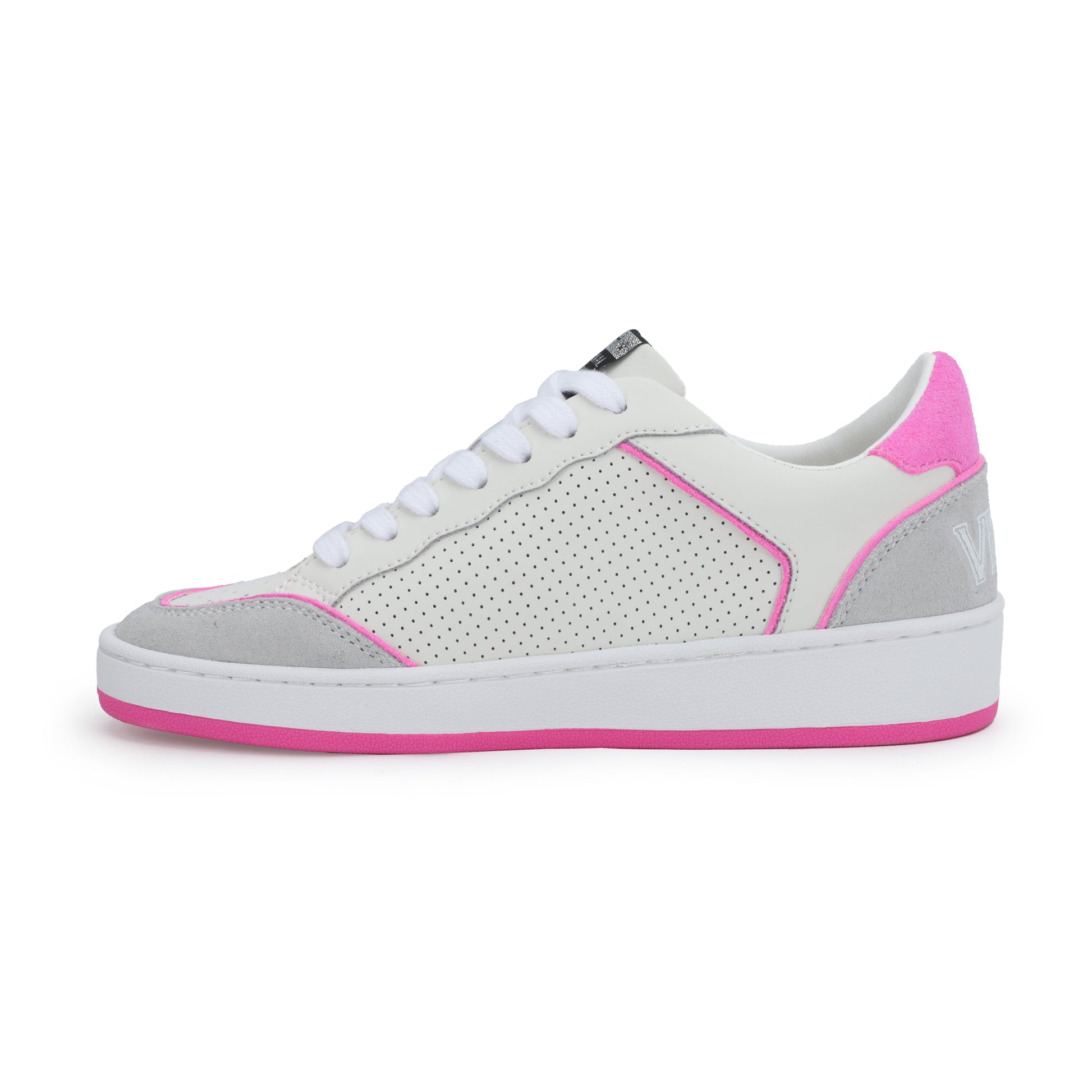 WHITE FUSCHIA MULTI Vintage Havana DELMA - WHITE FUSCHIA MULTI