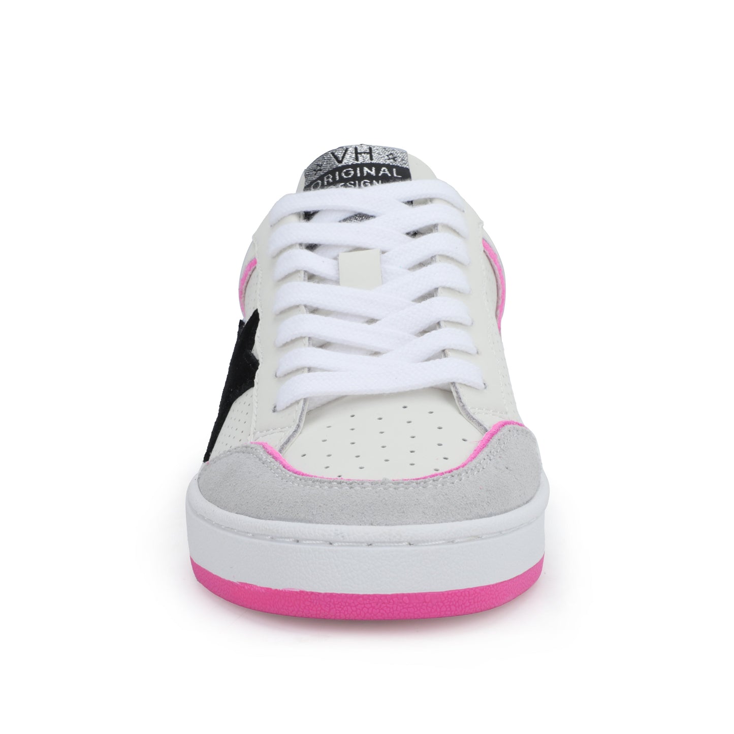 WHITE FUSCHIA MULTI Vintage Havana DELMA - WHITE FUSCHIA MULTI