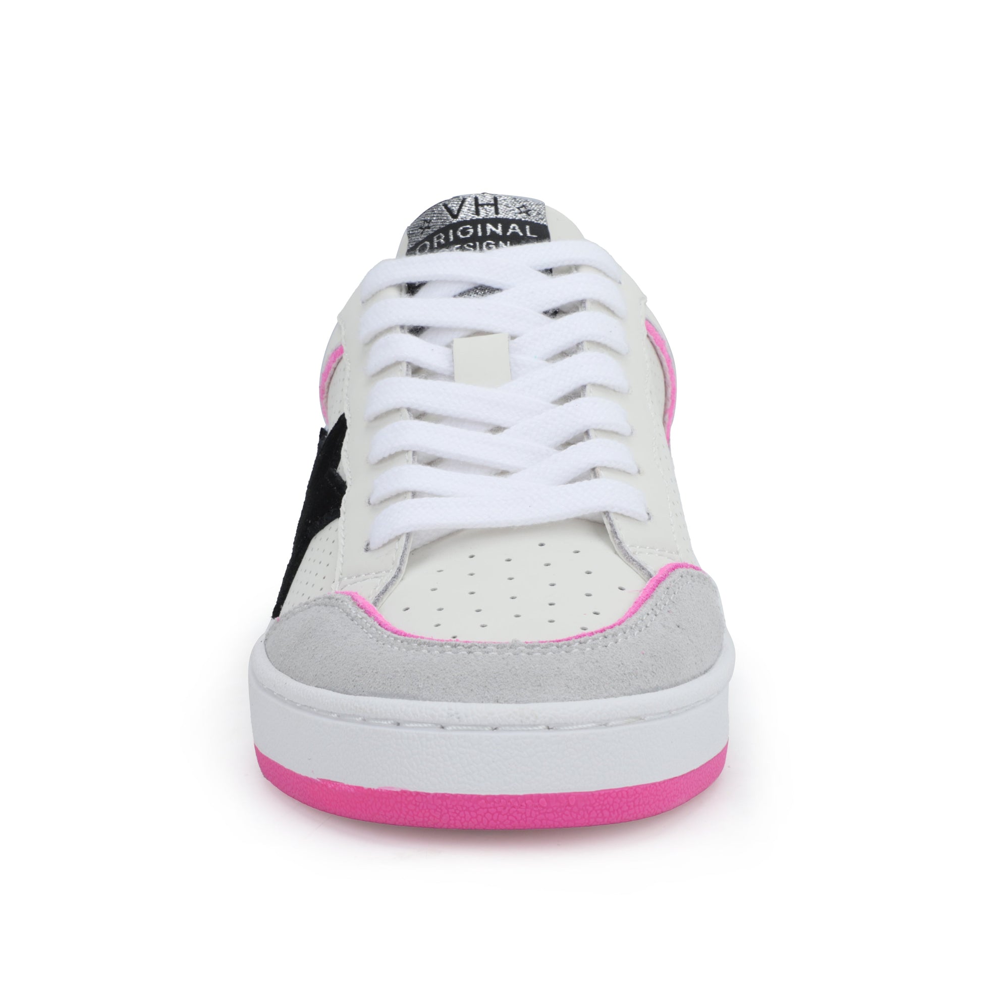 WHITE FUSCHIA MULTI Vintage Havana DELMA - WHITE FUSCHIA MULTI