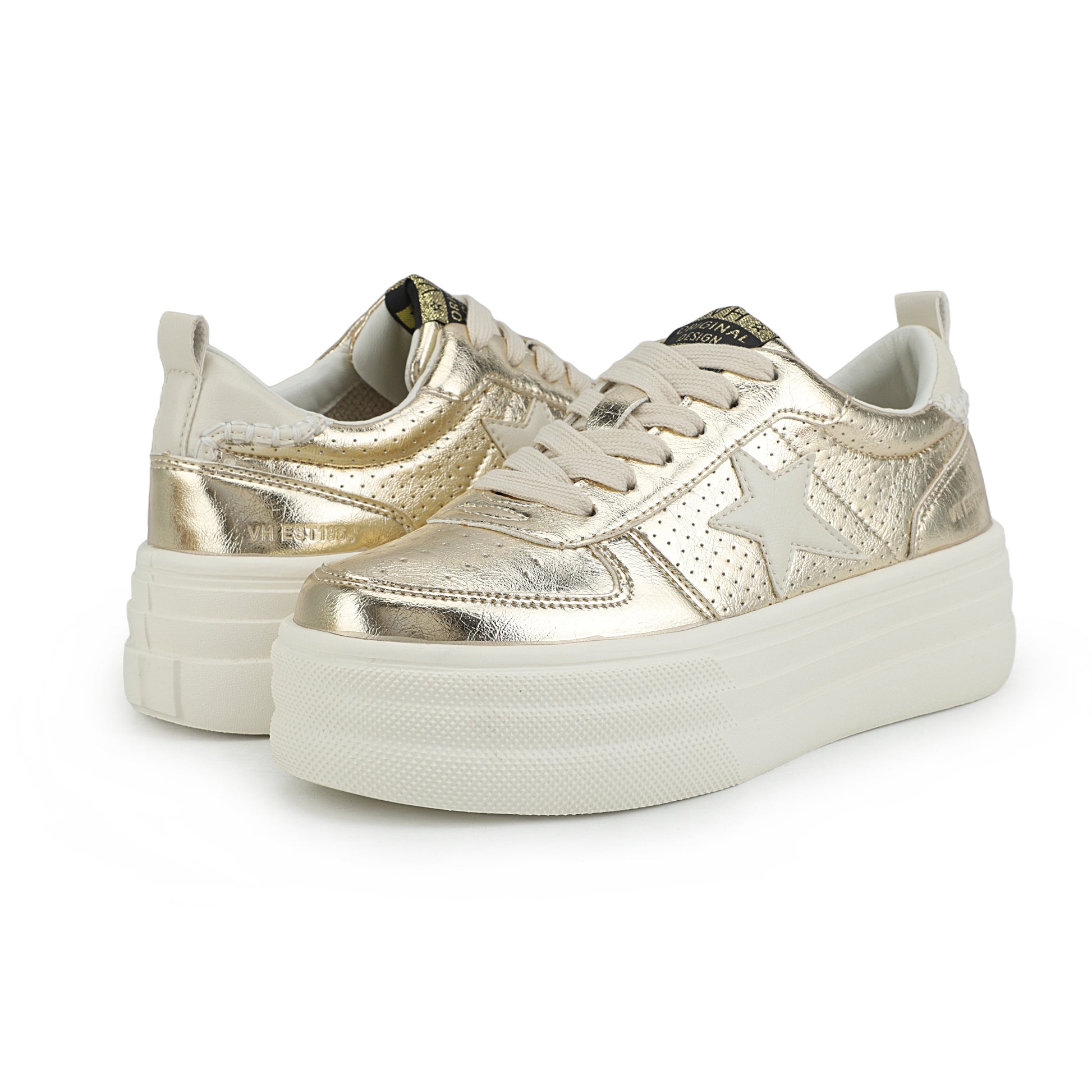 WASHED GOLD Vintage Havana HUNTER - WASHED GOLD