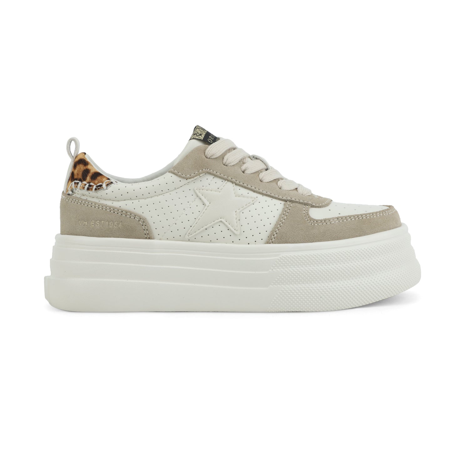 WHITE BEIGE Vintage Havana HUNTER - WHITE/ BEIGE