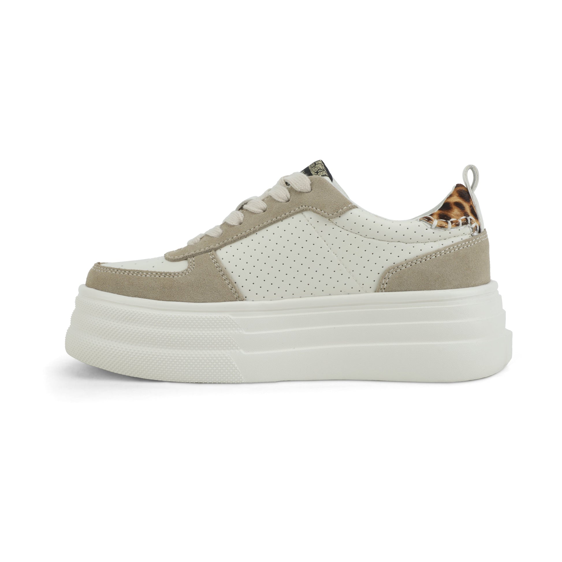 WHITE BEIGE Vintage Havana HUNTER - WHITE/ BEIGE