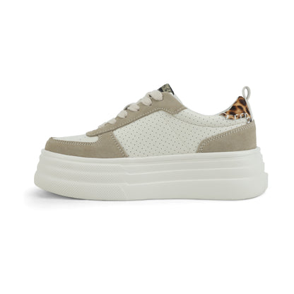 WHITE BEIGE Vintage Havana HUNTER - WHITE/ BEIGE