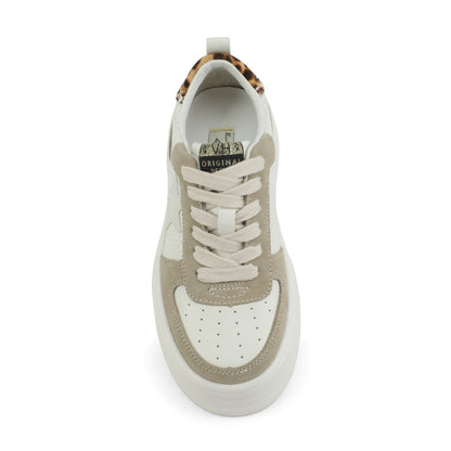 WHITE BEIGE Vintage Havana HUNTER - WHITE/ BEIGE