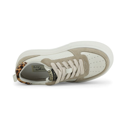 WHITE BEIGE Vintage Havana HUNTER - WHITE/ BEIGE